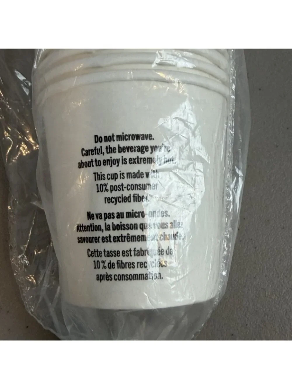 Starbucks Paper Coffee Cups Espresso 4oz Sample Pup Cup Size‎ Open Bag of 49